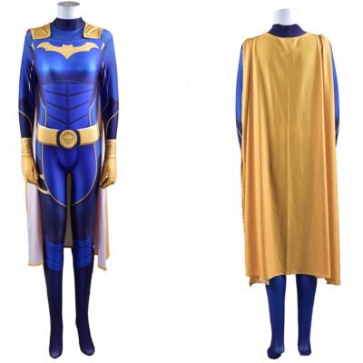 Women's girls Gotham Knights Batgirl Superhero Cosplay Halloween costume X'mas birthday Valentine's day gift make-up carnival comic-con