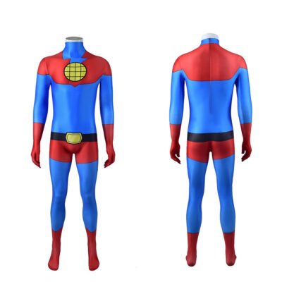 Boys Men's Captain Planet and the Planeteers cosplay Costumes Halloween make-up costume christmas gift toys outfit