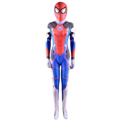 Overwatch OW D.Va DVa Hana Song Zentai Jumpsuit Cosplay Halloween costume Xmas birthday Valentine’s day gift toys comic-con outfit