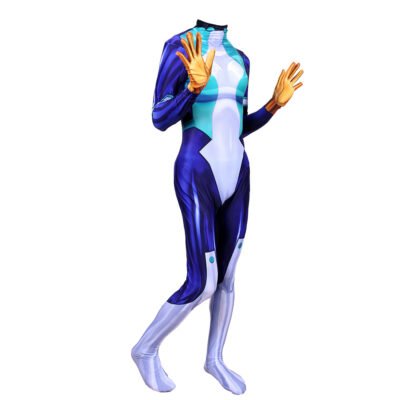 Women girls My Hero Academia Nejire Hado Hero Jumpsuit Cosplay Halloween Costume X'mas Valentine's day birthday gift toys