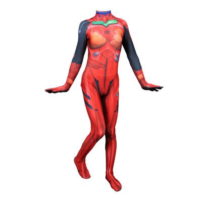 Women girls Neon Genesis Evangelion Asuka Langley Soryu Cosplay Halloween Costume X'mas Valentine's day gift toys comic-con anime outfit