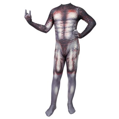 Boys Men's High Quality Predator Jumpsuits Cosplay Halloween Costume x'mas christmas birthday gift toys party make-up outfit