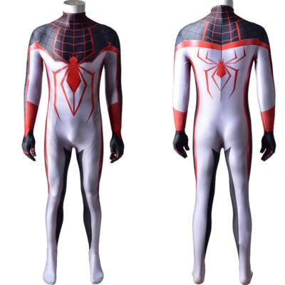 Amazing Spider-Man suit cosplay Miles Morales superhero jumpsuit Halloween costume X'mas birthday