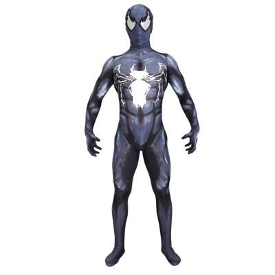 Men's Venom 2018 cosplay Spider-Man superhero Eddie Brock jumpsuit suit Halloween costume X'mas birthday Valentine's day gift toys comic-con outfit
