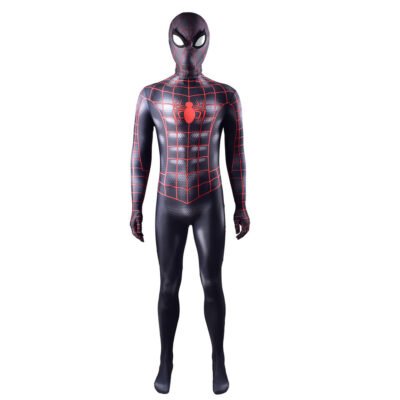Kids Men's Spider-Man Jumpsuits Cosplay Halloween costume Xmas birthday Valentine's day gift toys comic-con outfit