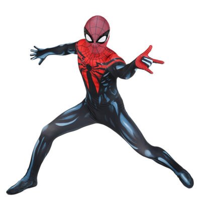 Kids Men's Spider-Man Jumpsuits Cosplay Halloween costume Xmas birthday Valentine's day gift toys comic-con outfit
