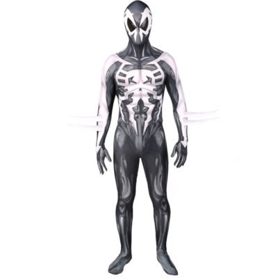 2099 Miguel O'Hara Spiderman Cosplay Costume Superhero Halloween make-up costume xmas gift