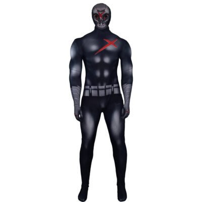 Kids Men's Teen Titans Red X Robin Cosplay halloween costume full set DC Comics superhero xmas birthday gift toys