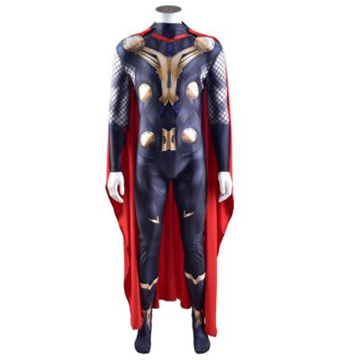 Kids Men's Superhero Thor Odinson Cosplay Costume Thor Ragnarok Halloween costume Xmas birthday Valentine's day gift toys