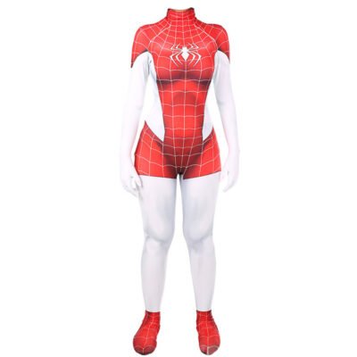 Women's girls Venom Spider-Man Cosplay superhero jumpsuit suit Halloween costume X'mas birthday Valentine's day gift toys