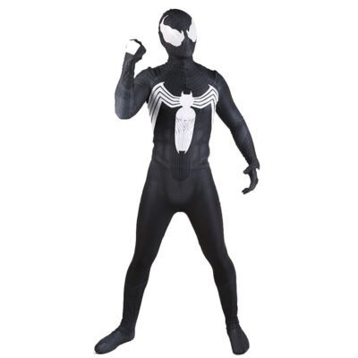 Venom Spider-Man Symbiote Jumpsuit Spiderman Cosplay Costume Halloween make-up costume xmas gift toys outfit