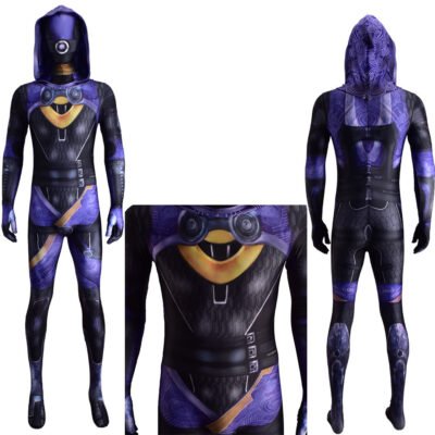 Mass Effect Tali'Zorah nar Rayya Cosplay Costume Halloween X'mas Valentine's day birthday gift comic-con game outfit