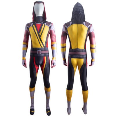Mortal Kombat 11 Scorpion Cosplay Costume Halloween X’mas Valentine’s day birthday gift comic-con game outfit
