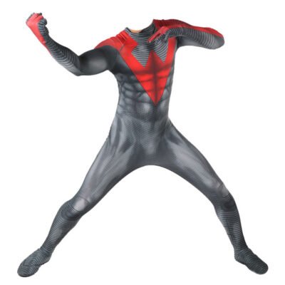 Combinaison Red Nightwing Robin Cosplay Costume Halloween X’mas Valentine’s day birthday gift comic-con game outfit