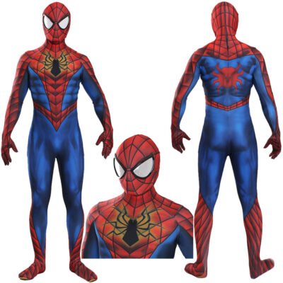 All New All Different Spider Man Costume Cosplay Costume Halloween X’mas Valentine’s day birthday gift comic-con game outfit