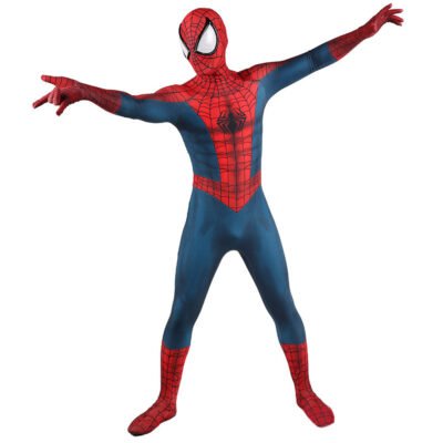 Raimi Spider-Man Jumpsuit Spiderman Suit Cosplay Costume Halloween X'mas Valentine's day birthday gift comic-con game outfit