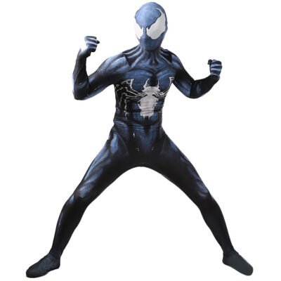 Venom Spiderman Jumpsuit Spider-man Cosplay Costume Halloween X'mas Valentine's day birthday gift comic-con game outfit