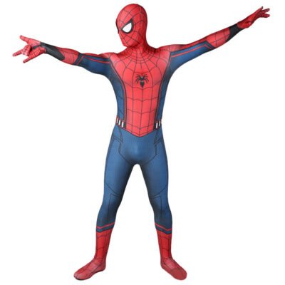 Spider-Man Homecoming Jumpsuit Spiderman Cosplay Costume Halloween X'mas Valentine's day birthday gift comic-con game outfit
