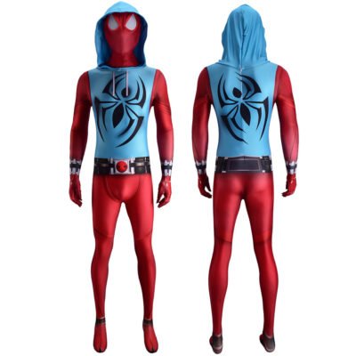 Anime Spider-man Across The Spider-verse Cosplay Costume Halloween X’mas Valentine’s day birthday gift comic-con game outfit
