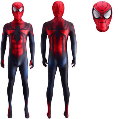 The Sensational Spider Man-Ben Reilly Suit Cosplay Costume Halloween X’mas Valentine’s day birthday gift comic-con game outfit