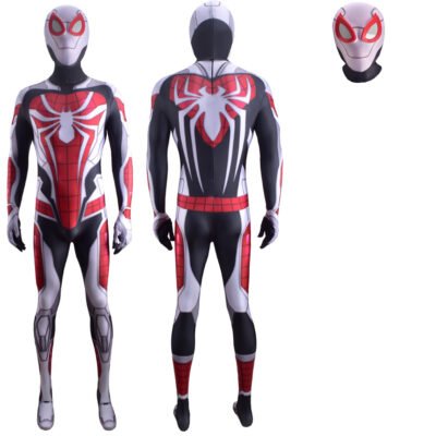 PS5 Spider-Man Remastered Armored Advanced Cosplay Costume Halloween X’mas Valentine’s day birthday gift comic-con game outfit