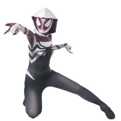 Spider-Gwen Jumpsuit Gwen Stacy Cosplay Costume Halloween X’mas Valentine’s day birthday gift comic-con game outfit