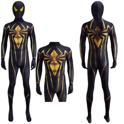 Spiderman PS4 Spider Armor MK II Suit Cosplay Costume Halloween X'mas Valentine's day birthday gift comic-con game outfit