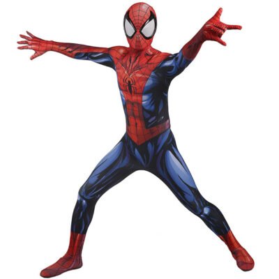 Ultimate Spider-Man Cosplay Costume Halloween X'mas Valentine's day birthday gift comic-con game outfit