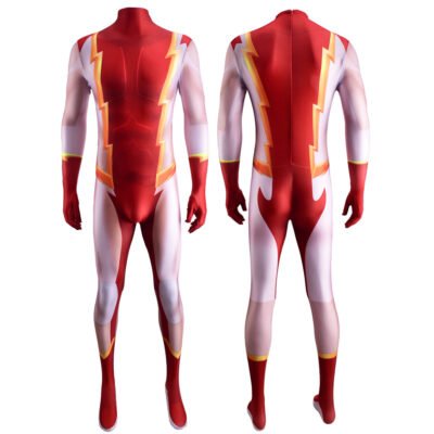 The Flash Season 7 Bart Allen ​Impulse Body Cosplay Costume Halloween X’mas Valentine’s day birthday gift comic-con game outfit