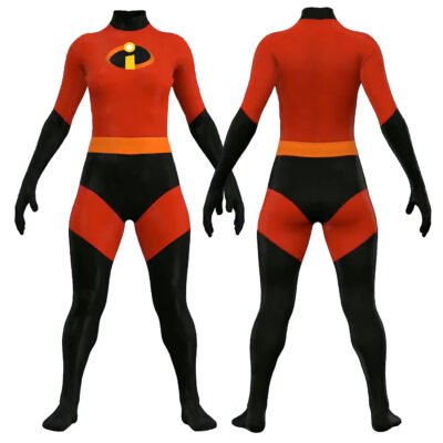 The Incredibles Mrs. Incredible Costume Cosplay Halloween Xmas birthday Valentine's day gift toys comic-con outfit