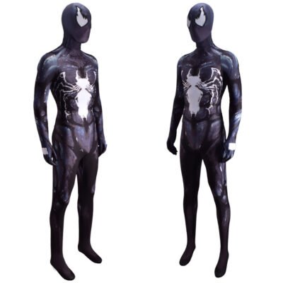 Venom Symbiote Spiderman SuperHero Cosplay Costume Halloween X’mas Valentine’s day birthday gift comic-con game outfit