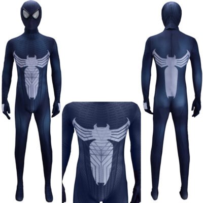 Venom Jumpsuit Superhero Bodysuit Cosplay Costume Halloween X’mas Valentine’s day birthday gift comic-con game outfit