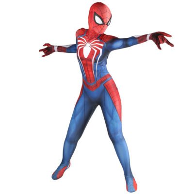 Women Spider-Man PS4 Costume Peter Parke Cosplay Costume Halloween X'mas Valentine's day birthday gift comic-con game outfit