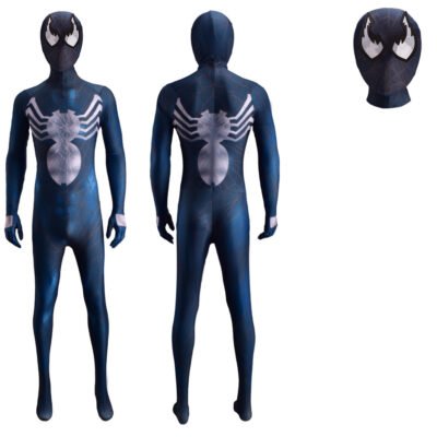 Venom Symbiote Spiderman SuperHero Cosplay Costume Halloween X’mas Valentine’s day birthday gift comic-con game outfit