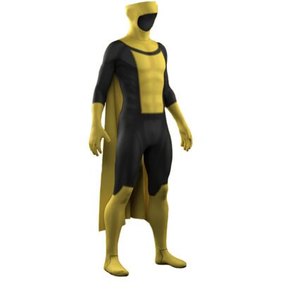 Invincible Superhero Omni-Man Cosplay Costume Nolan Grayson Yellow Jumpsuit Cosplay Costume Halloween x'mas christmas birthday gift toys party make-up outfit