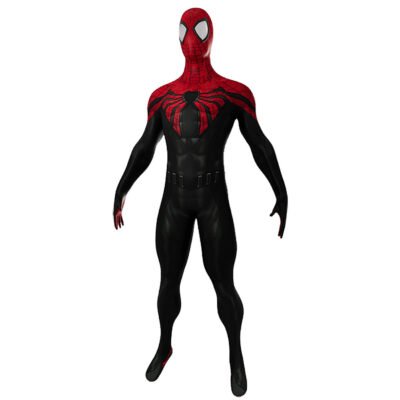 Kids Men's Upgraded Ultimate Spiderman Jumpsuits Cosplay Halloween costume Xmas birthday Valentine's day gift toys comic-con outfit