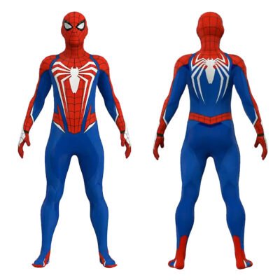 PS5 Advanced Spider-man Jumpsuits Cosplay Halloween costume Xmas birthday Valentine's day gift toys comic-con outfit