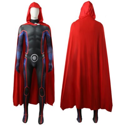 Young Avengers Wiccan Halloween Costume Billy William Kaplan Teenage Superheros Cosplay Costume Halloween x'mas christmas birthday gift toys party make-up outfit