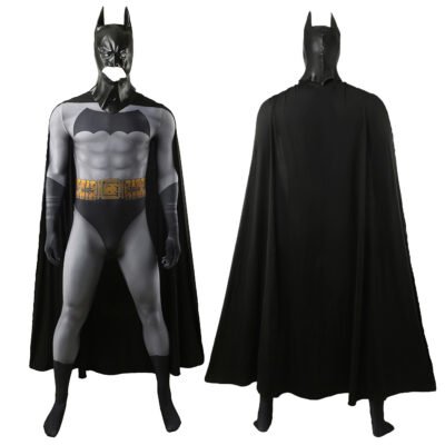 Batman The Dark Knight Returns Cosplay Costume Superhero Jumpsuit Cape Mask Halloween x’mas christmas birthday gift toys party make-up outfit