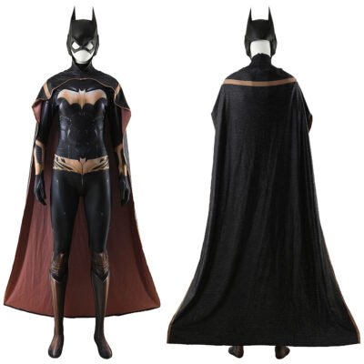 Batwoman Bodysuit Batman: Arkham Knight Cosplay Costume Halloween x’mas christmas birthday gift toys party make-up outfit