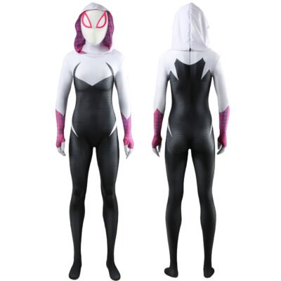 Spider Gwen Stacy Cosplay Costume Halloween x’mas christmas birthday gift toys party make-up outfit