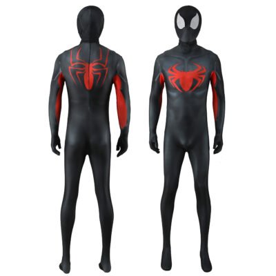 Spider-Man Remastered Midnight Spider Symbiote Cosplay Costume Halloween x’mas christmas birthday gift toys party make-up outfit