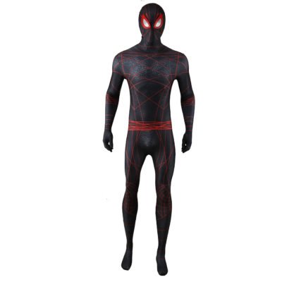 Madame Web Ezekiel Sims Jumpsuit Spiderman Cosplay Costume Halloween x’mas christmas birthday gift toys party make-up outfit
