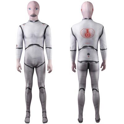 Atomic Heart VOV-A6 Lab Tech Cosplay Costume Halloween x’mas christmas birthday gift toys party make-up outfit