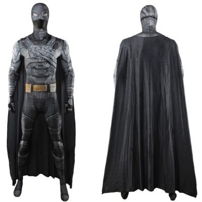 Battle Damaged Armored Batman Cosplay Costume Superhero Halloween x’mas christmas birthday gift toys party make-up outfit
