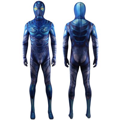 The Blue Beetle Jaime Reyes Cosplay Costume Halloween x’mas christmas birthday gift toys party make-up outfit
