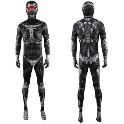 Crysis 3 Alcatraz Cosplay Costume Halloween x’mas christmas birthday gift toys party make-up outfit