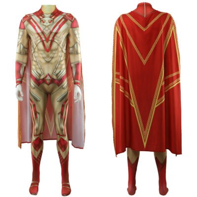Guardians of the Galaxy Vol. 3 Adam Warlock Cosplay Costume Halloween x’mas christmas birthday gift toys party make-up outfit