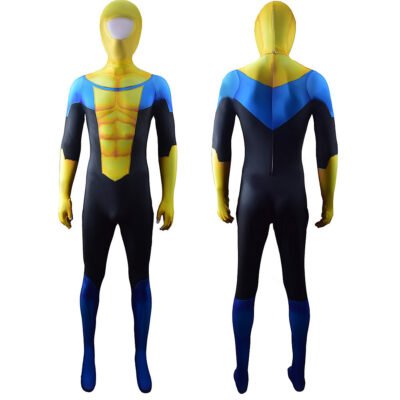 Invincible Costume Mark Grayson Cosplay Halloween x’mas christmas birthday gift toys party make-up outfit