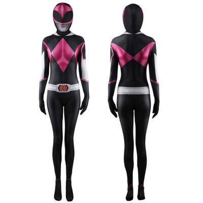Mighty Morphin Power Rangers Ranger Slayer Cosplay Costume Halloween x’mas christmas birthday gift toys party make-up outfit